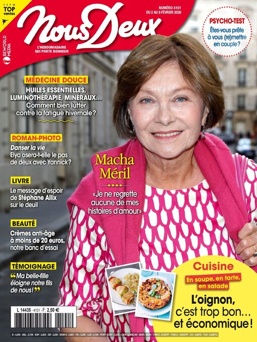 Title details for Nous deux by Reworld Media Magazines - Available